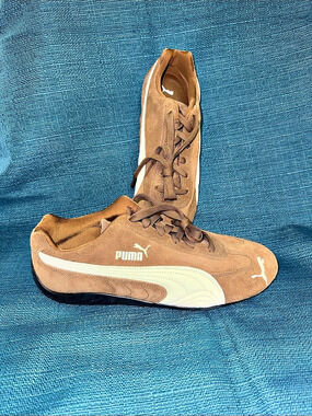 Puma Orchide Sneakers Brown & Cream US 9